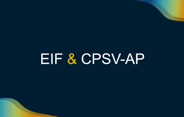 Introduction to Basic EU Standards & Tools for Public Administration: The case of EIF & CPSV-AP